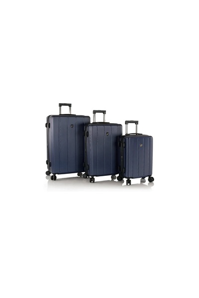 Heys Spinlite Set Of 3 Polycarbonate with ABS Hard Sided 4-Wheeler Spinner Trolley Bag with TSA Lock