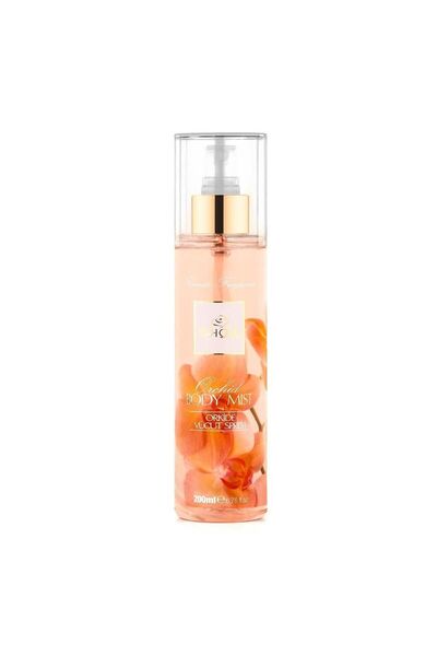 Ab-ı Gül Orchid Body Mist | Orkide Vücut Spreyi 200 ML - Nemlendirici Etki