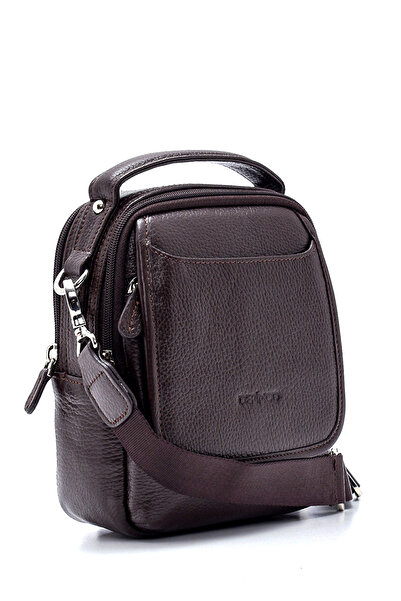 Derimod Men's Brown Crossbody Bag 21Wbd3503Ft