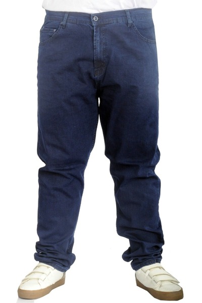 ModeXL Stefano Blue Сині чоловічі джинси - Великий розмір XL 22938