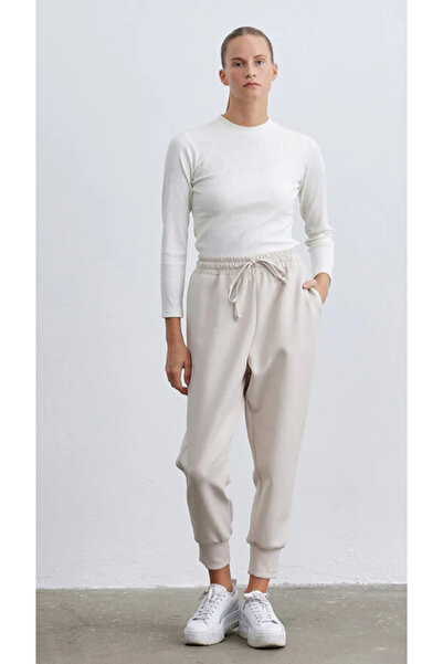 two in sis Women's Jogger Pants Scuba Jogger Pants Hijab Pants Drawstring Waist Jogger Pants