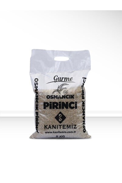 Kanıtemiz Pirinç YENİ MAHSÜL Kepekli Pilavlık Pirinç 5 Kg