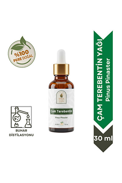 Sera Natura زيت الصنوبر التربنتيني العطري 30 مل. 100% نقي