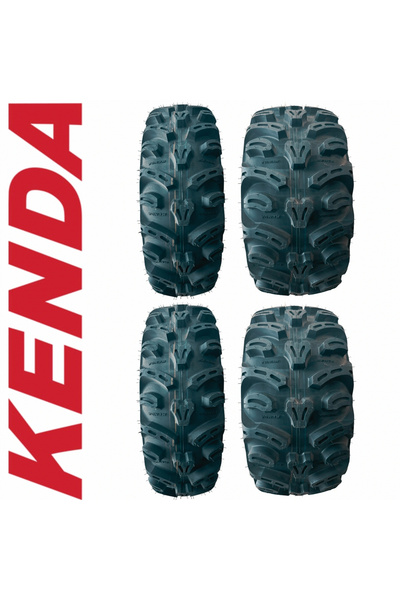 Kenda 28X9-14 28X11-14 K587 8Pr Ön Arka Takım Atv Utv Lastiği