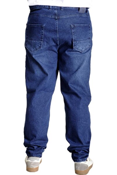 ModeXL Mode Xl Plus Size Men's Jeans Classic Pure Star 23907 Blue