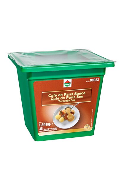 Hugli Hügli Cafe De Paris Sos (macun) 1,54 Kg.