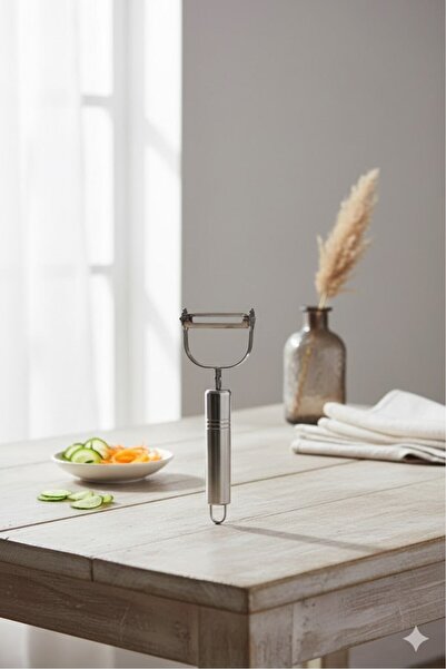 DİVAYS Lüx Paslanmaz Çelik Jülyen Soyacak- Paslanmaz Çelik Jülyen Sebze Soyacağı