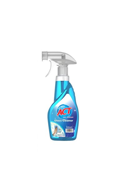 Act Spray Curatare Geamuri Solutie Lichida 500 Ml Curata Fara Urme