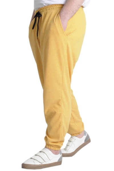 ModeXL Mode XL Φούτερ Elastic Leg Waffle 23501 Mustard