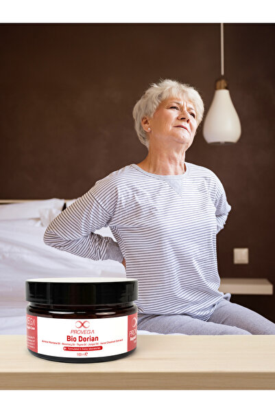 Provega Bio Dorian %100 Doğal At Kestanesi Özlü Vücut Bakım Kremi - 100ml - Bel ve Boyun bölgesi için günlük Masaj ve Destek Kremi
