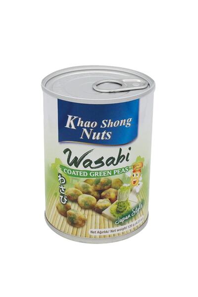 Khao Shong Wasabi Kaplı Bezelye 120 Gr.