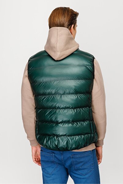 İgs Чоловічий зелений жилет Pmp