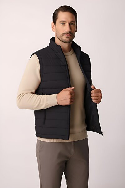 İgs Men's Navy Blue Pmp Vest