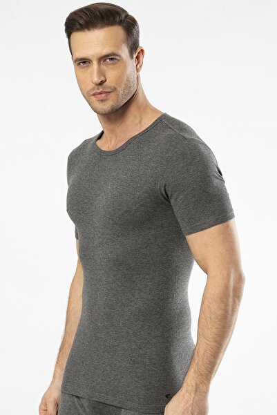 Cacharel - Thermal short sleeve cycling collar 1601/Grey
