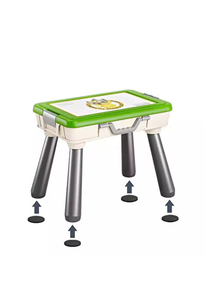 indiggo Set Banc de Lucru Multifunctional 4in1 BabyWorkshop Indiggo cu Bormasina ELECTRICA Bidirectionala