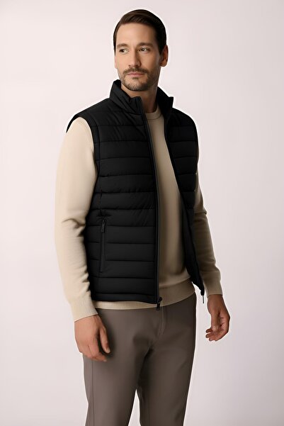 İgs Чоловічий чорний жилет Pmp