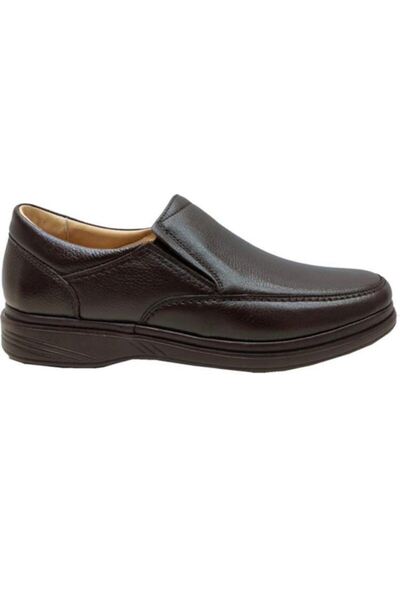 GÜRCAN حذاء Ekinci كاجوال من الجلد الطبيعي باللون البني