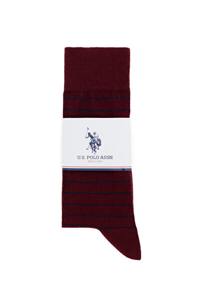 U.S. Polo Assn. БАЗА. Поло Асоциация Мъжки комплект чорапи от 5 части - Kalven Blue