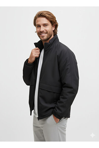 Jack & Jones Men's Stand Collar Jacket - Diego