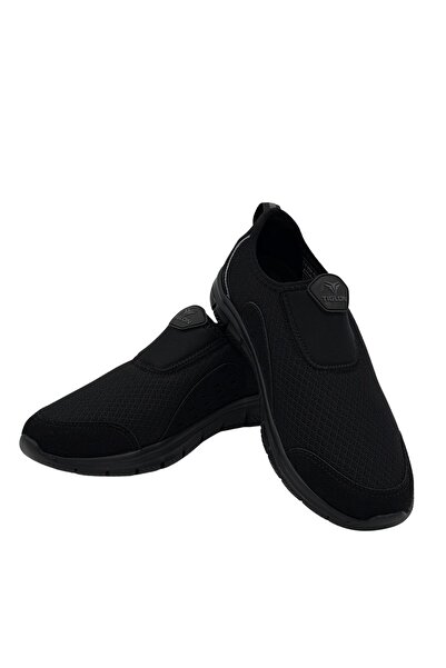 Tiglon Trevox Black Casual Sports Shoes