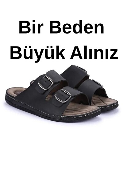 Liarca Soft Leather Orthopedic and Lightweight Sole Double Buckle Adjustable ...