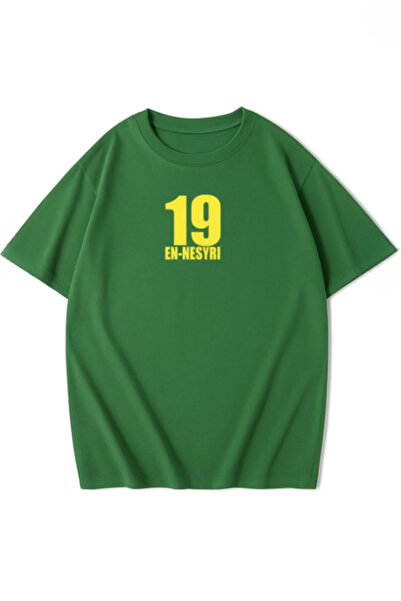 New Shine 1 T-Shirt Is a Gift for Purchases of 6 or More in the Cart - Unisex Oversize Yusuf En-Nesyri T-Shirt