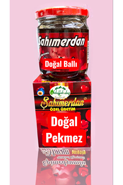 ABDULLAH DAĞ Hatay Yöresinden Doğal Bitkisel Ballı Baharatlı Pekmezli Karışım...