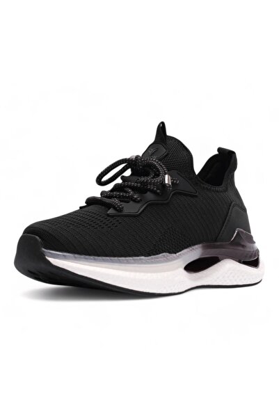 Tiglon Raptor Black Men's Sports Shoes