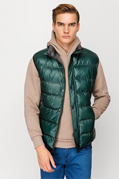 İgs Чоловічий зелений жилет Pmp