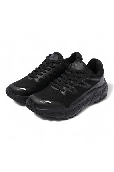 Tiglon Shadow Black Men's Sports Shoes