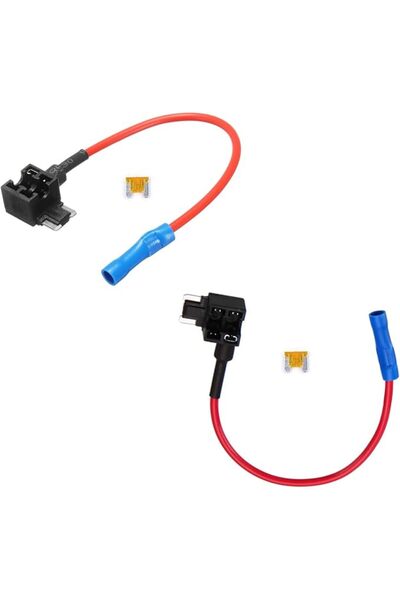 Genel Markalar Fuse Tap Micro (Mini Low) Tip Sigorta Kutusu Bağlantı Aparatı