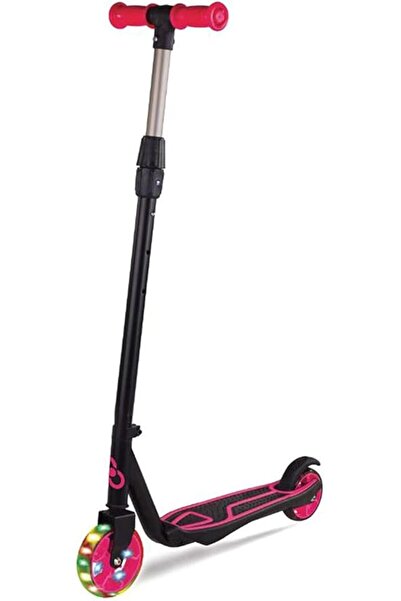 Sevimle Store Wheels 2 Tekerlekli Işıklı Scooter Pembe 5+