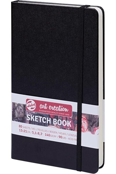 Genel Markalar ARTCREATION ESKİZ BLOĞU 140 GR 13 X 21 CM SİYAH