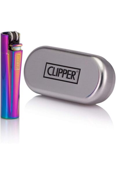 Genel Markalar çakmak, gökkuşağı desenli, hediye kutusu dahil