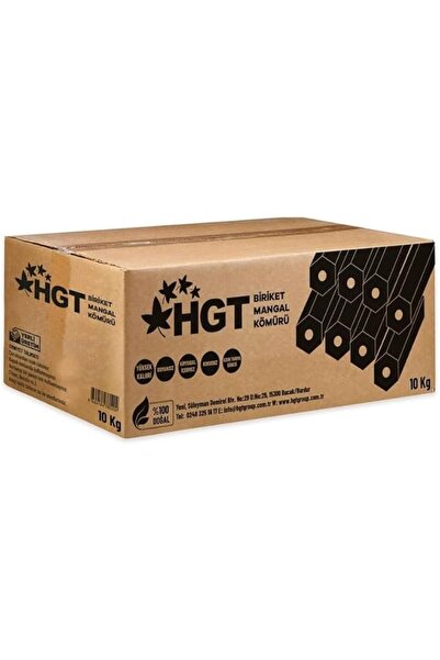 CET PRIME Mangal Kömür Doğal Kimyasal sız Presle Üretilmiş Dumansız Kokusuz Y...