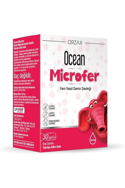 Generic Brand Ocean-Microfer Drops 30 ml