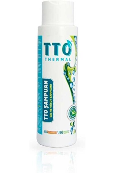 RüzgarShop Gum Tto Thermal Non-Stinging Hair and Body Shampoo 500 ml