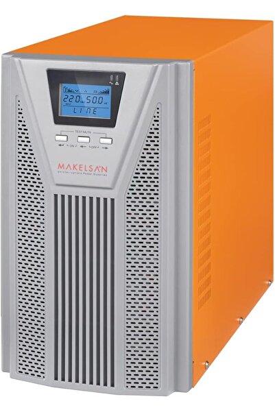 Genel Markalar P.PACK SE Online (2700W) 3KVA 5/10 Dak. (6x12v 9AH Akü) UPS