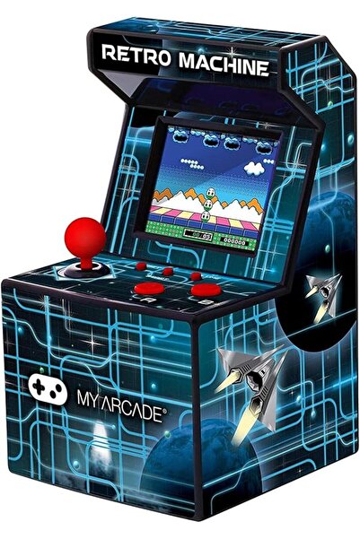 Genel Markalar ARCADE RETRO MACHINE RETRO KONSOL 200 OYUN