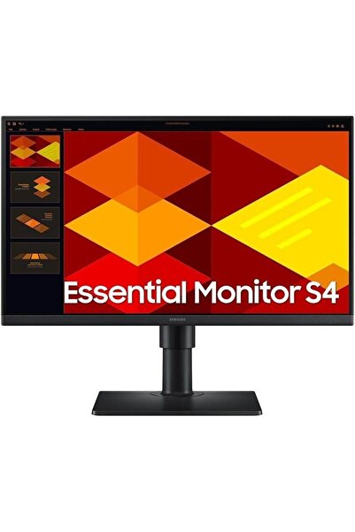 Genel Markalar 22" Essential LS22D400GAUXUF 5Ms 100Hz DP/HDMI Vesa Pivot Monitör