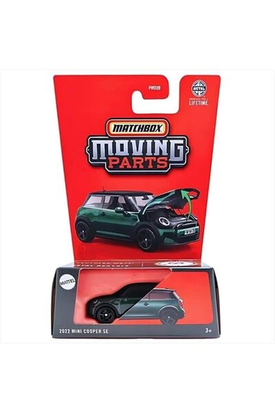 Genel Markalar 2025 1:64 Arabalar 2022 MINI COOPER SE JBW79