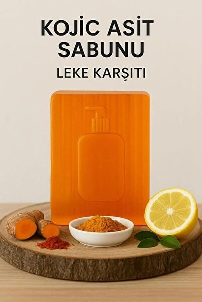 RüzgarShop Kojic Asit Sabunu, Zerdeçal Ve Kojik Asit Etkisi ile Leke Karşıtı ...