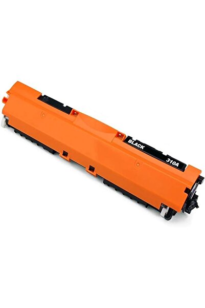 Genel Markalar Hp ile Uyumlu Color LaserJet CP1025 Toner Siyah Yüksek Kapasit...