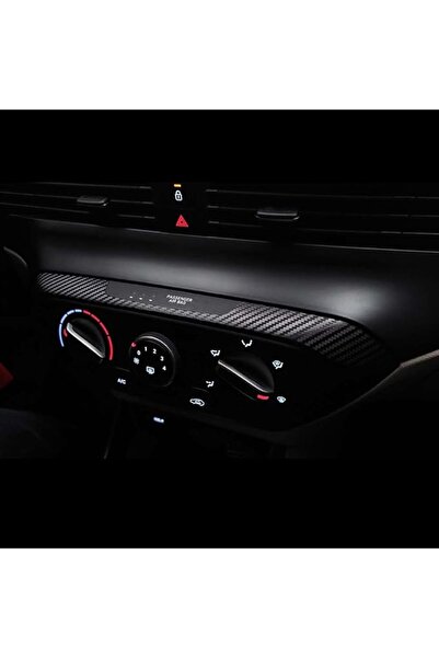 Genel Markalar Design Hyundai Bayon ile Uyumlu İç Trim Folyo Kaplama Set Ayna...