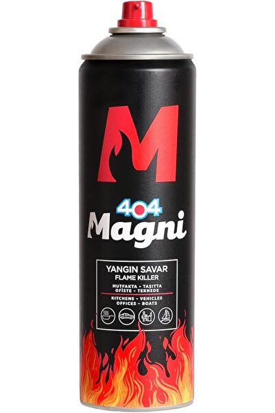 Genel Markalar Magni Yangın Söndürücü Sprey 500 ml