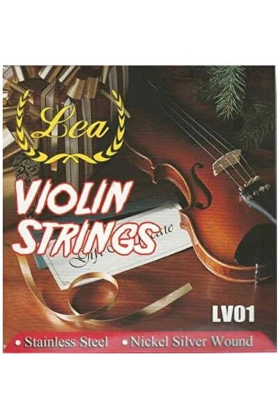 Genel Markalar LV-01 Takım Keman Teli (Tam Set)