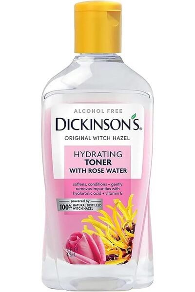 Genel Markalar Witch Hazel Gül Suyu İçeren Nemlendirici Tonik 473ML
