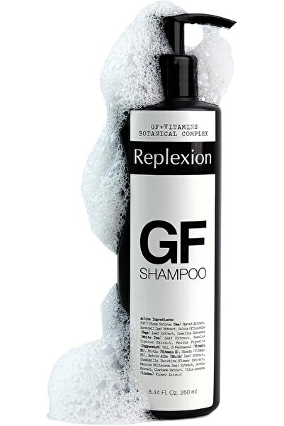 Genel Markalar GF Shampoo 250ml – Anti-Hair Loss & Saç Kalınlaştırıcı Şampuan