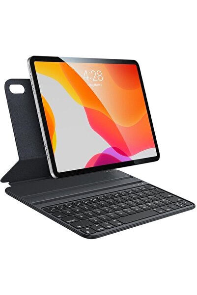 Genel Markalar Ipad 10.Nesil/İpad 11.Nesil A16 2022/2025 ile Uyumlu Magic Key...