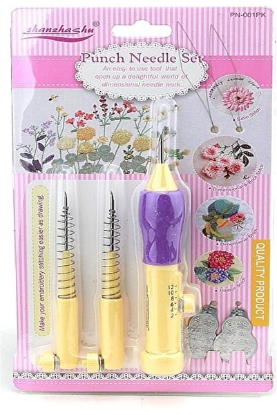 Generic Brand My Knowledge - Punch Needle